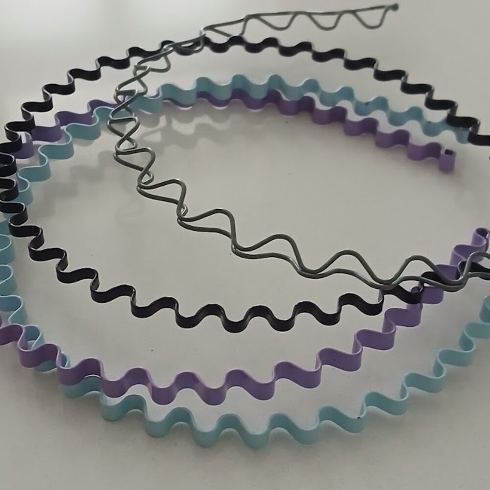 Trendy Wire Headbands (4)